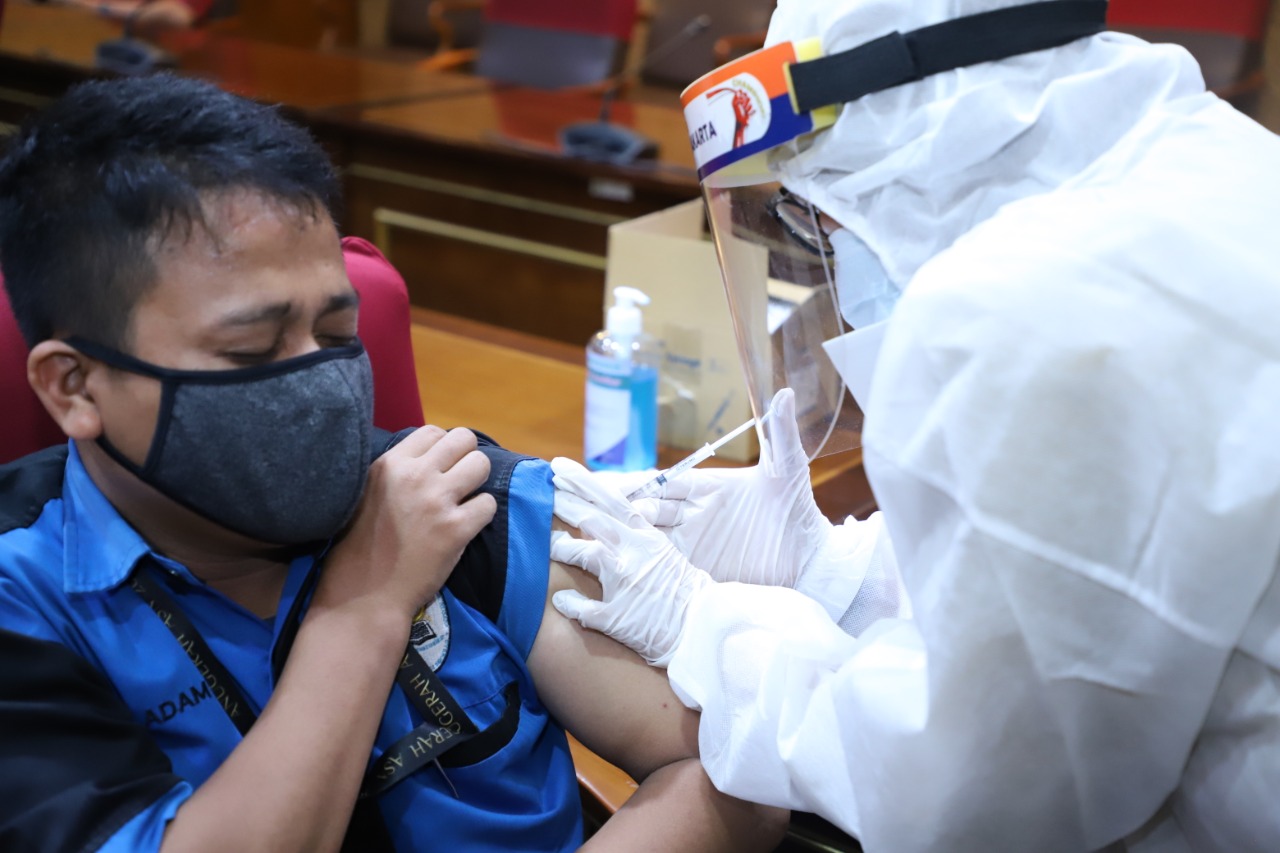 20201125 Vaksinasi Influenza di Lingkungan Kementerian PANRB 7