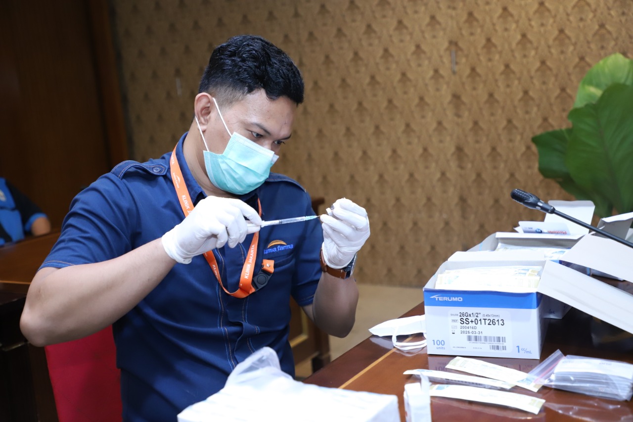20201125 Vaksinasi Influenza di Lingkungan Kementerian PANRB 7