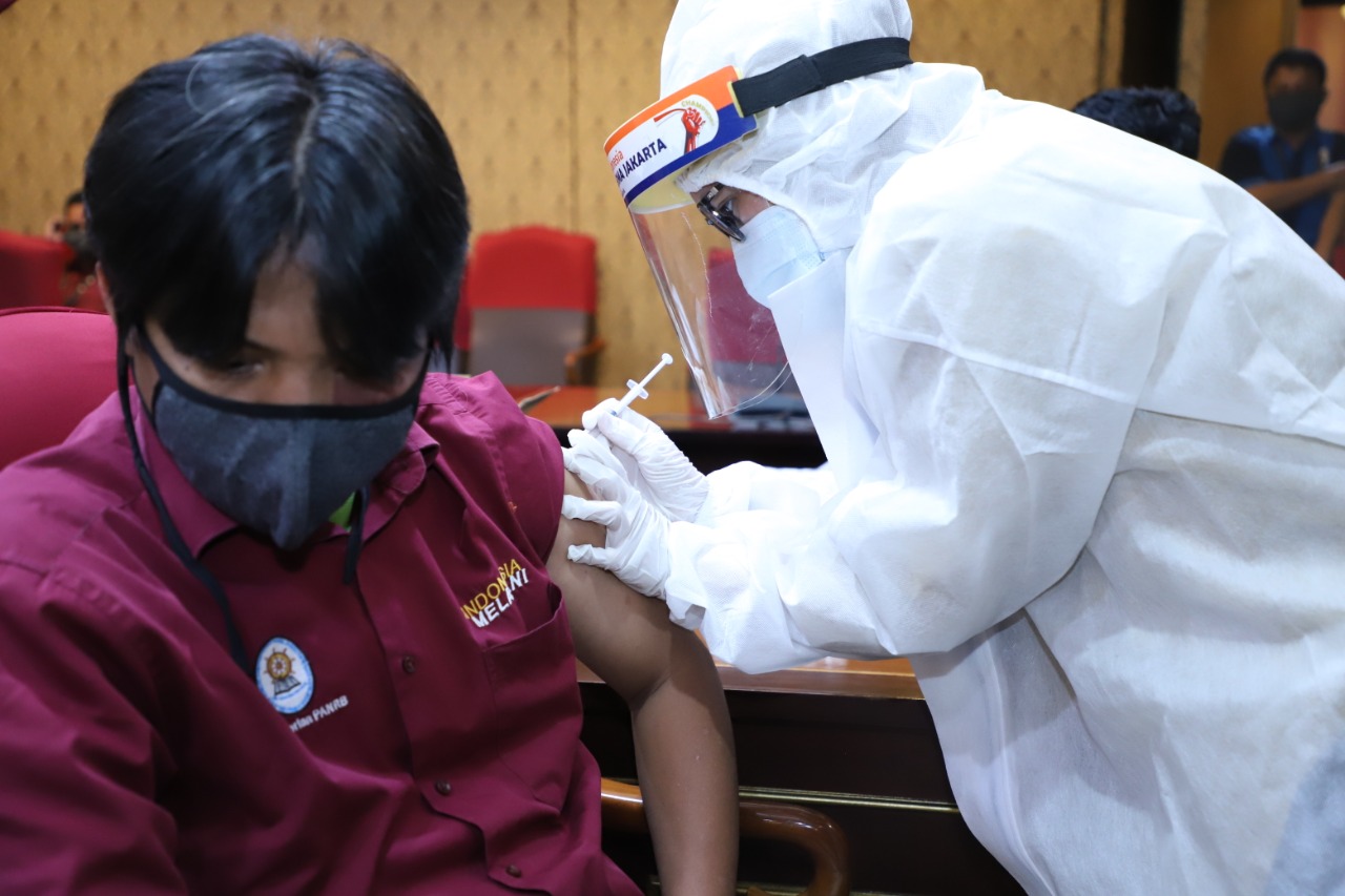 20201125 Vaksinasi Influenza di Lingkungan Kementerian PANRB 7