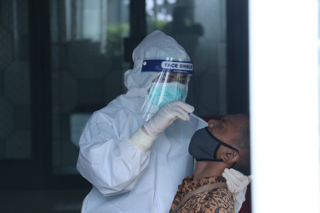 20201127 Pemeriksaan Swab di Lingkungan Kementerian PANRB 8