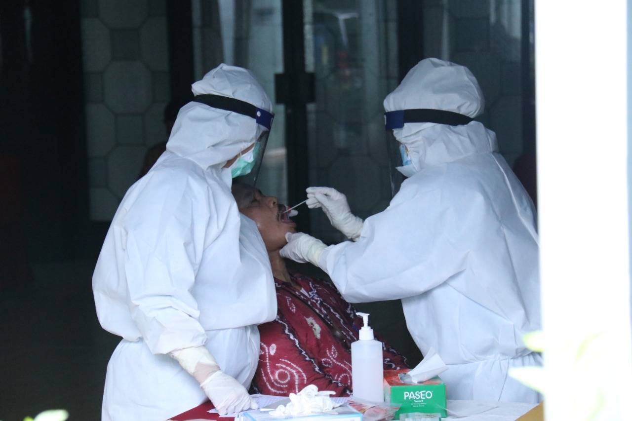 20201127 Pemeriksaan Swab di Lingkungan Kementerian PANRB 8