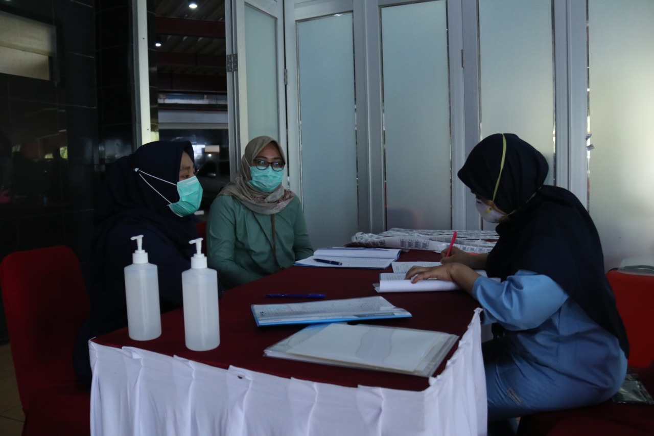 20201127 Pemeriksaan Swab di Lingkungan Kementerian PANRB 8
