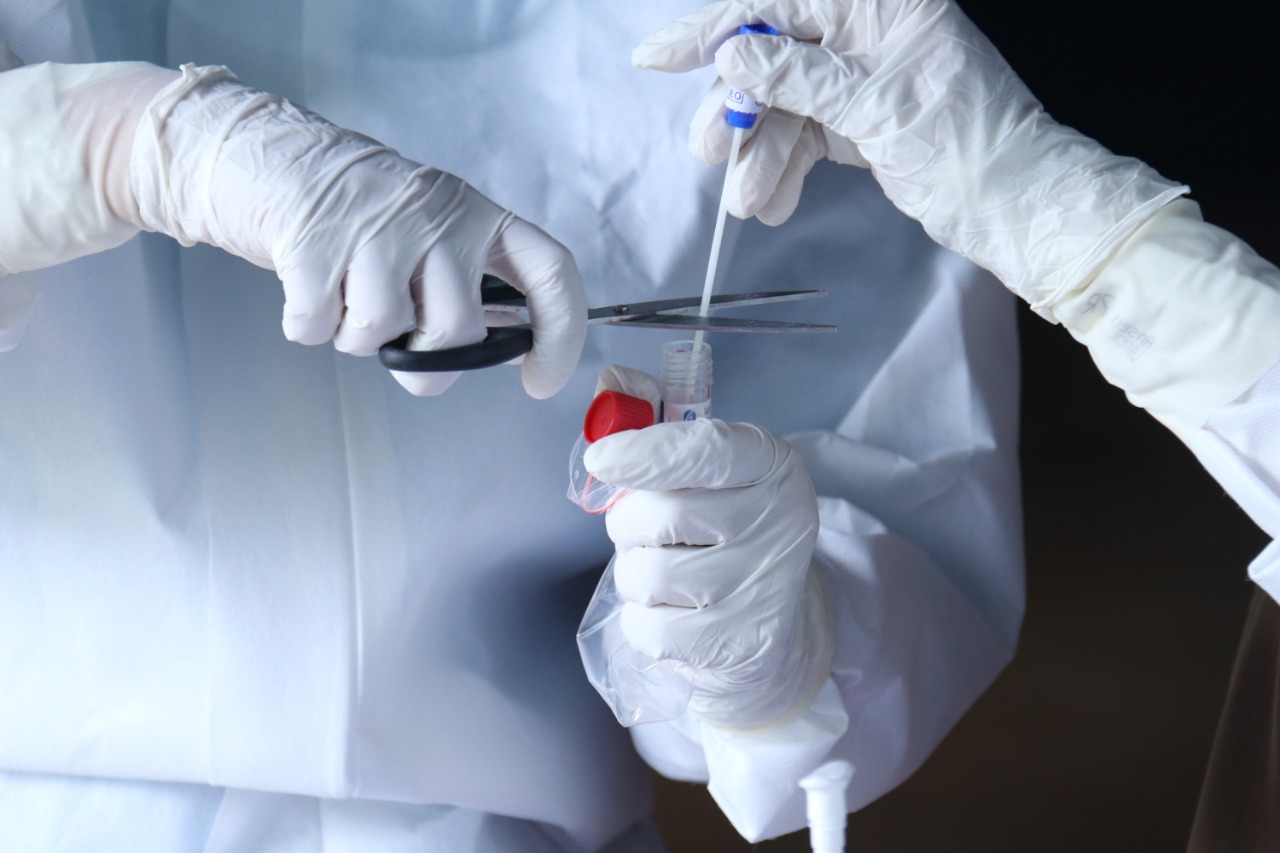 20201127 Pemeriksaan Swab di Lingkungan Kementerian PANRB 8