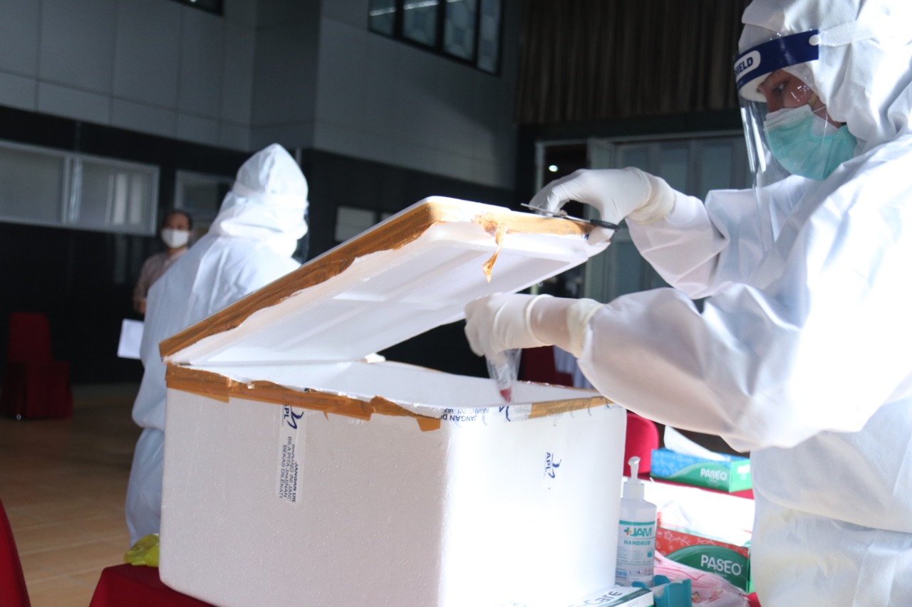 20201127 Pemeriksaan Swab di Lingkungan Kementerian PANRB 8