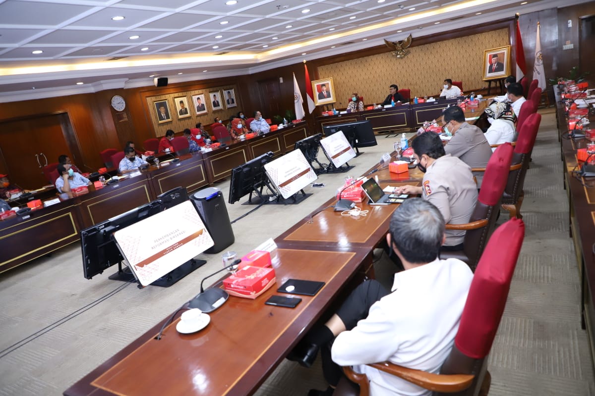 20201130 Menerima Audiensi DPRD Provinsi D.I Yogyakarta 17