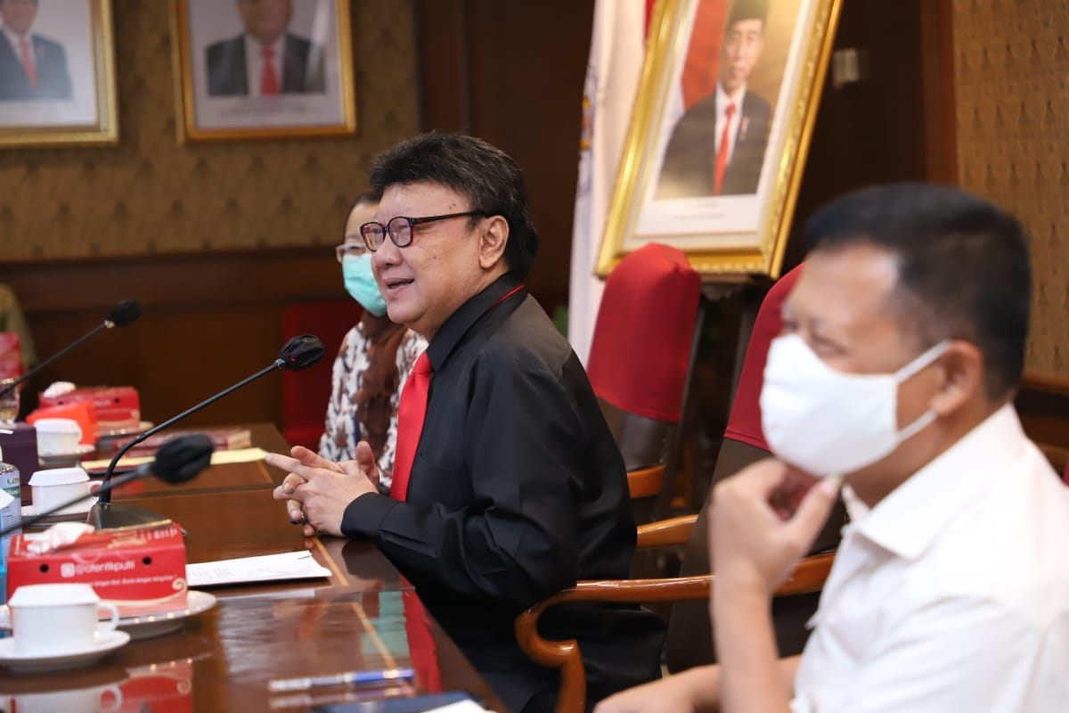 20201130 Menerima Audiensi DPRD Provinsi D.I Yogyakarta 17