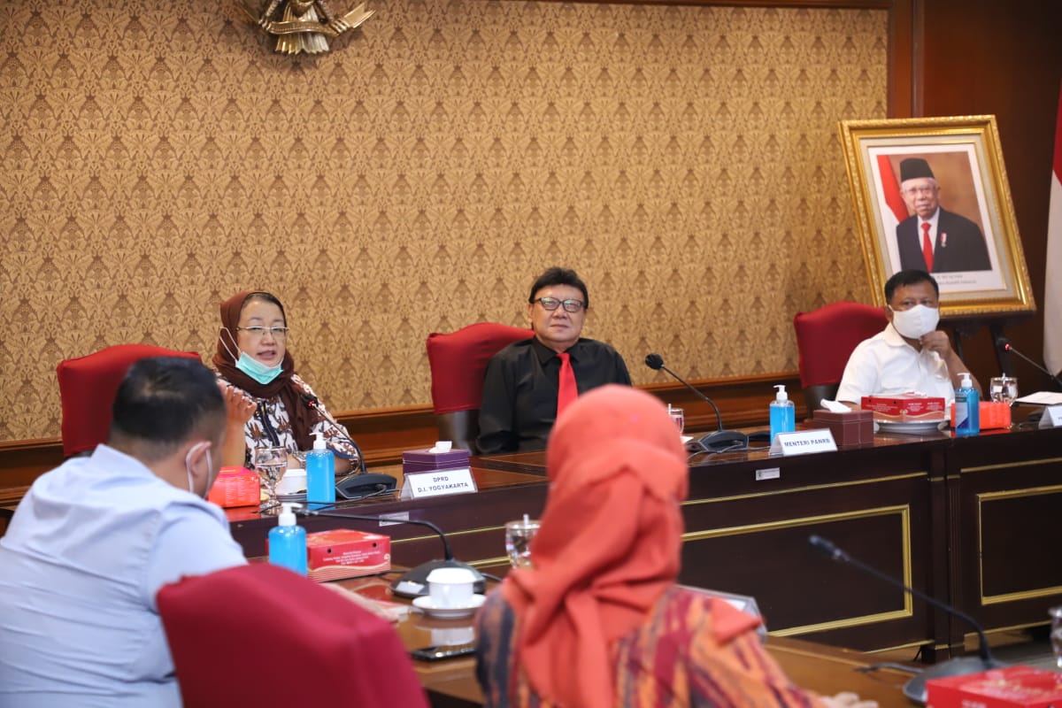 20201130 Menerima Audiensi DPRD Provinsi D.I Yogyakarta 17