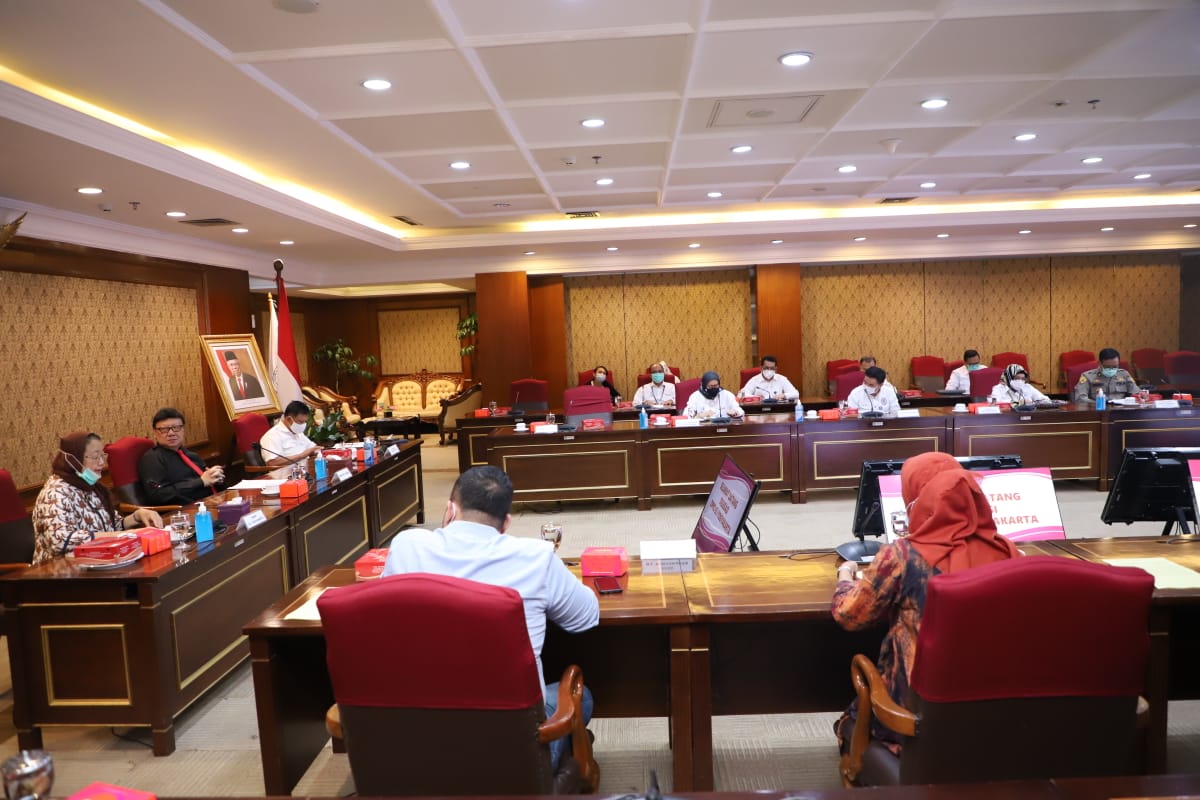 20201130 Menerima Audiensi DPRD Provinsi D.I Yogyakarta 17
