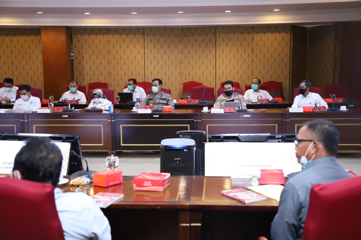 20201130 Menerima Audiensi DPRD Provinsi D.I Yogyakarta 17