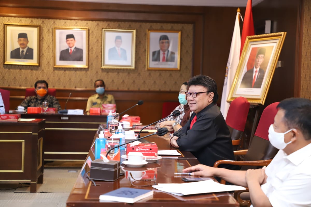 20201130 Menerima Audiensi DPRD Provinsi D.I Yogyakarta 17