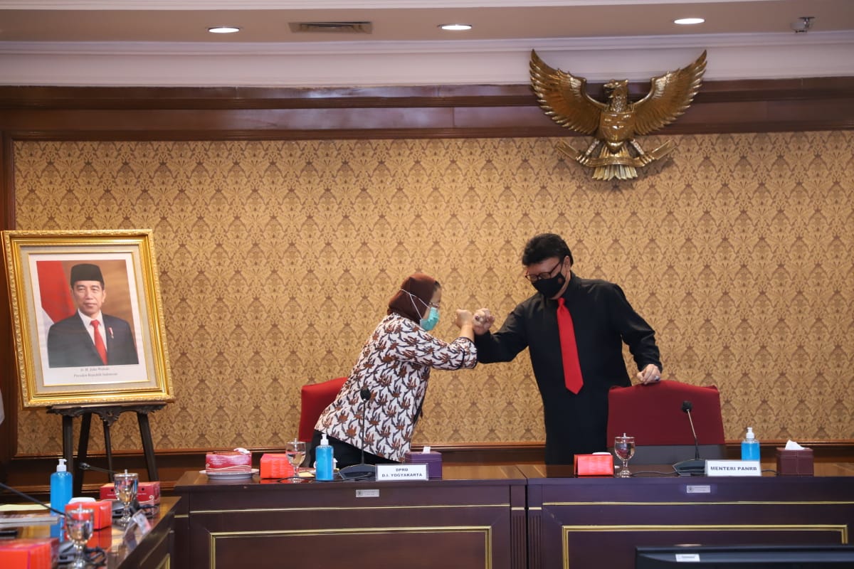 20201130 Menerima Audiensi DPRD Provinsi D.I Yogyakarta 17