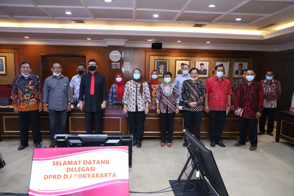 20201130 Menerima Audiensi DPRD Provinsi D.I Yogyakarta 17