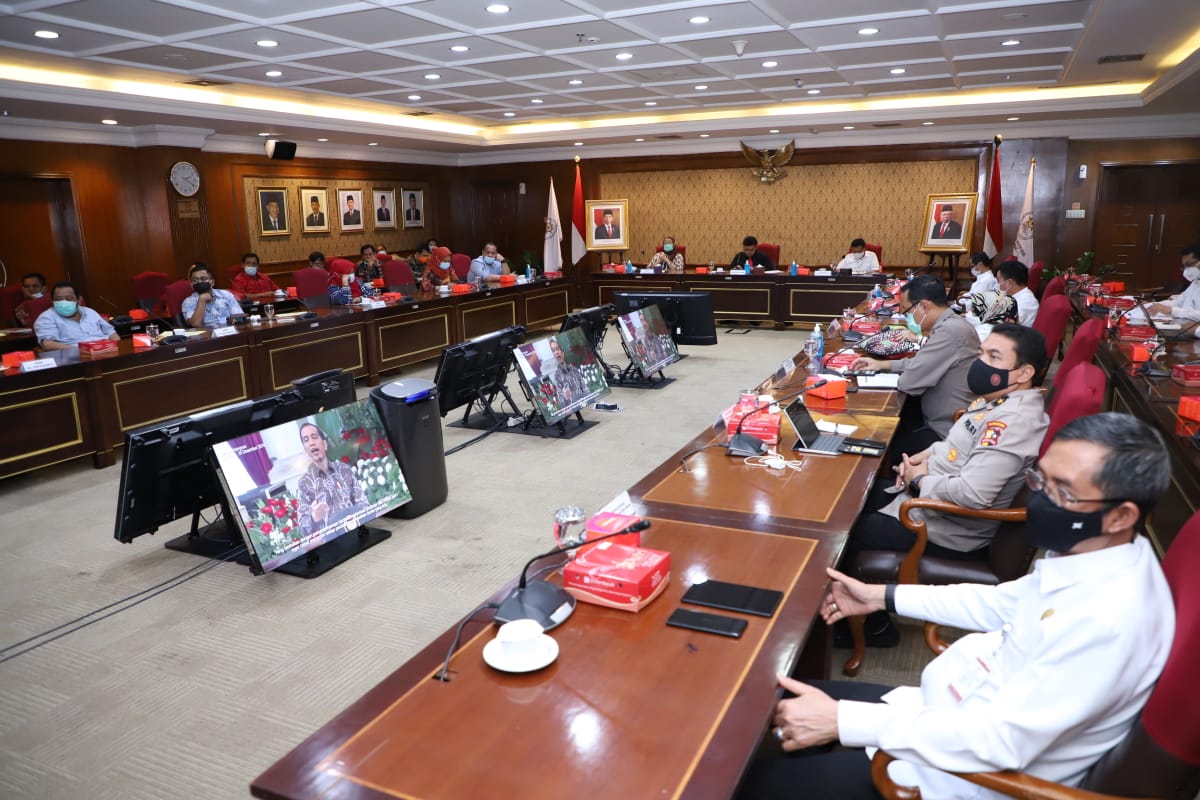 20201130 Menerima Audiensi DPRD Provinsi D.I Yogyakarta 17