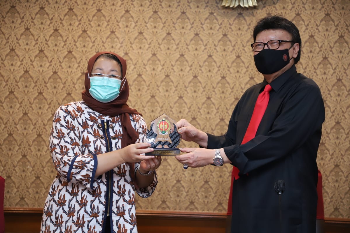20201130 Menerima Audiensi DPRD Provinsi D.I Yogyakarta 17