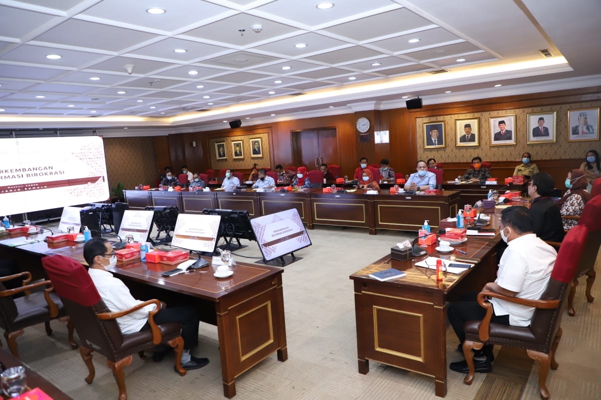 20201130 Menerima Audiensi DPRD Provinsi D.I Yogyakarta 17