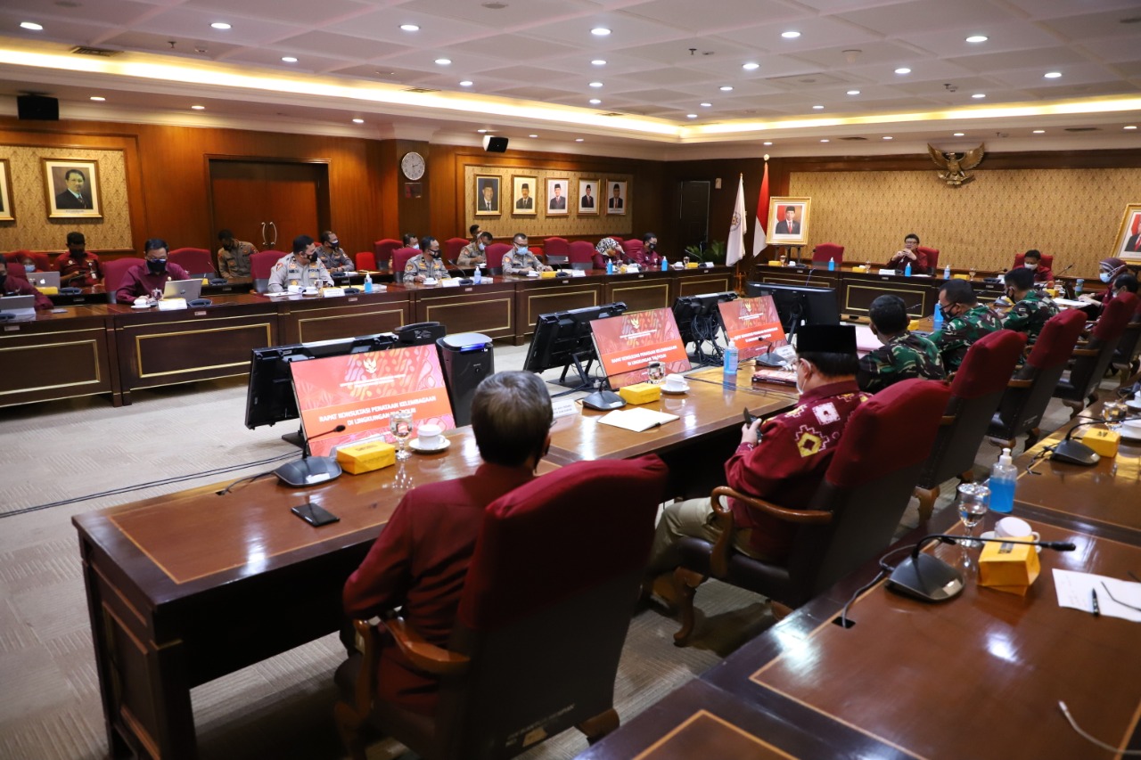 20201202 Kunjungan TNI Polri 1