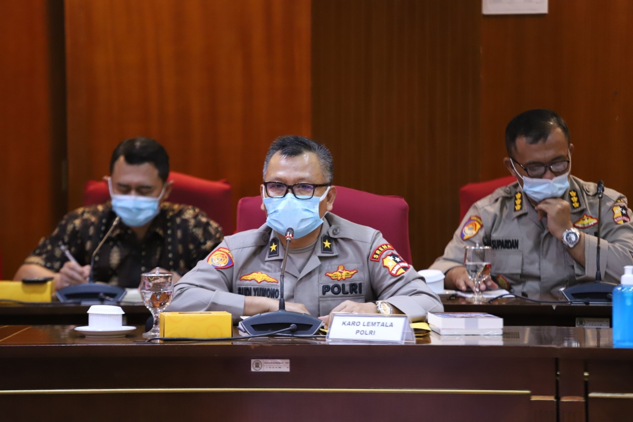 20201202 Kunjungan TNI Polri 1