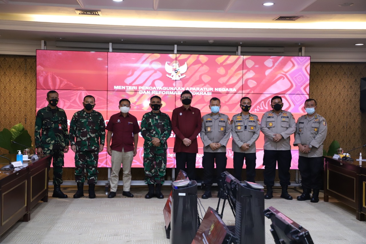 20201202 Kunjungan TNI Polri 1