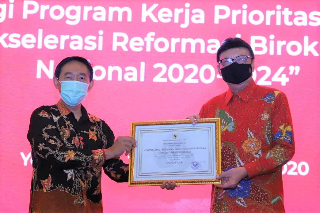 20201207 Kementerian PANRB Raih Penilaian Sangat Baik dalam Penerapan Sistem Merit 1