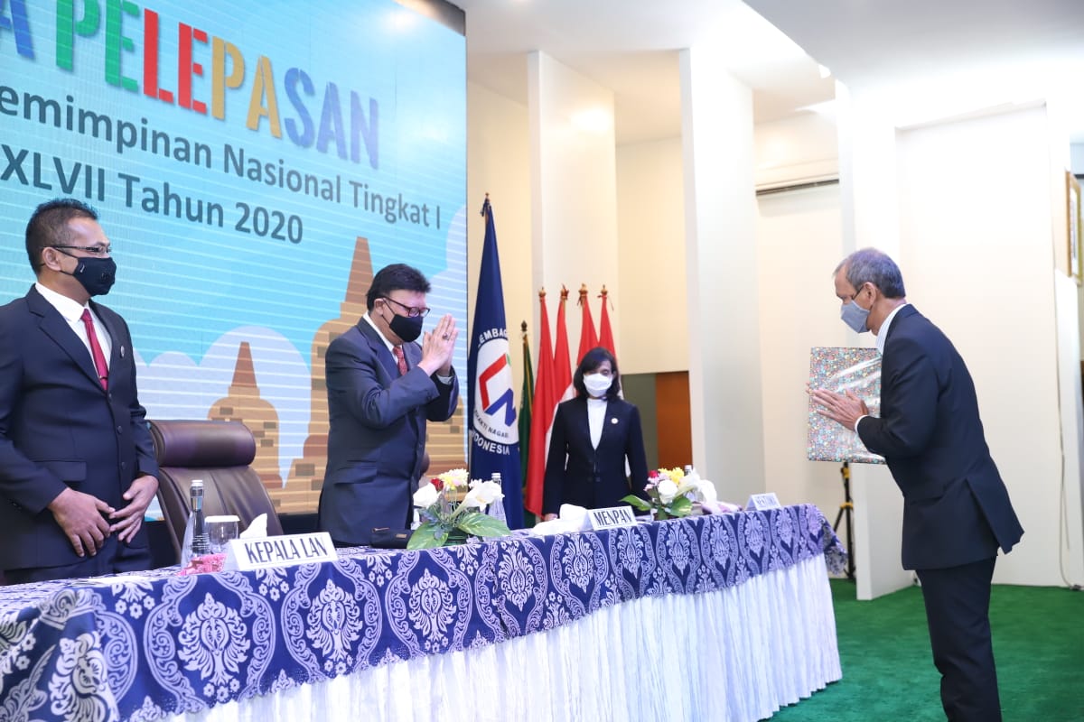 20201208 Pelepasan Peserta PKN Tingkat I 1
