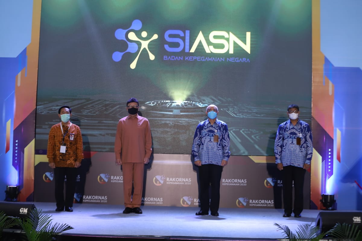 20201217 Rakor Nasional Kepegawaian Badan Kepegawaian Negara 1