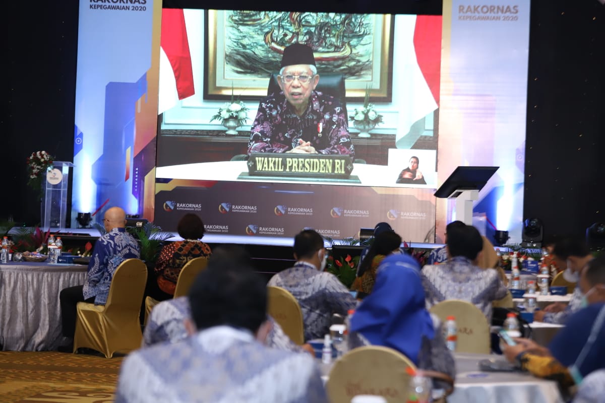 20201217 Rakor Nasional Kepegawaian Badan Kepegawaian Negara 2