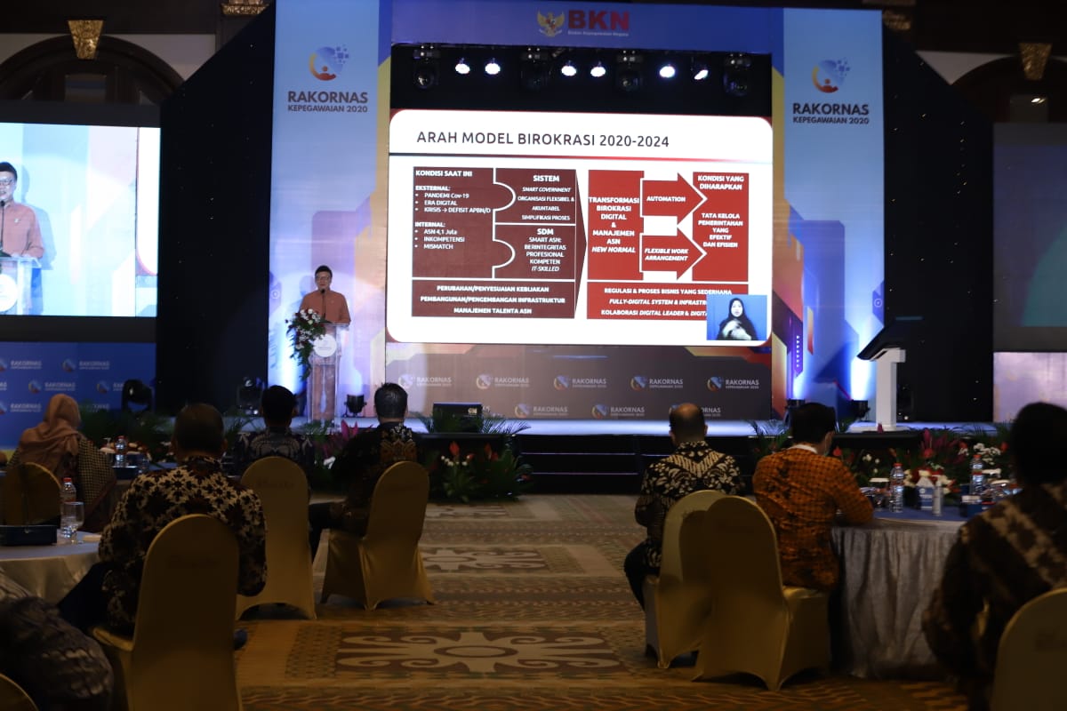 20201217 Rakor Nasional Kepegawaian Badan Kepegawaian Negara 8