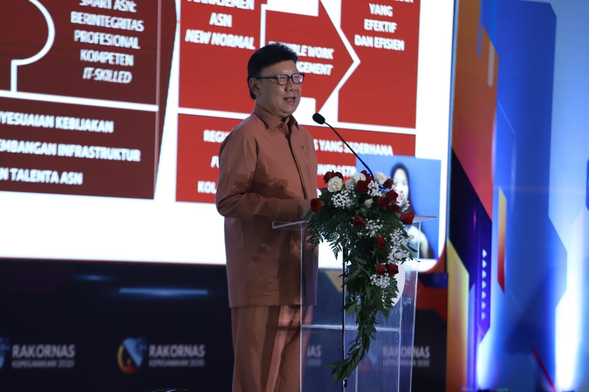20201217 Rakor Nasional Kepegawaian Badan Kepegawaian Negara 4