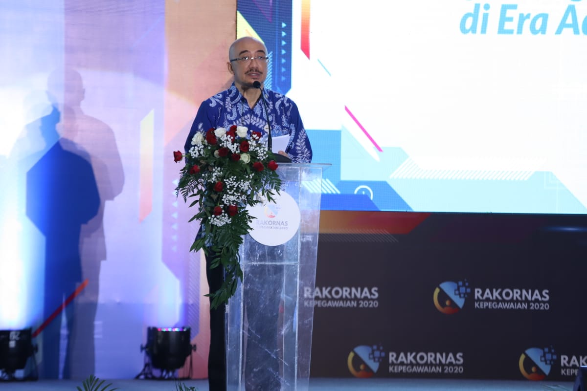 20201217 Rakor Nasional Kepegawaian Badan Kepegawaian Negara 8