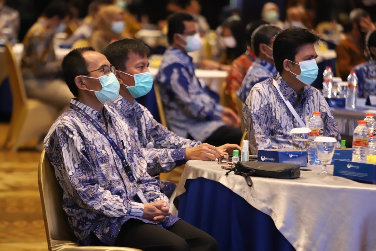 20201217 Rakor Nasional Kepegawaian Badan Kepegawaian Negara 8