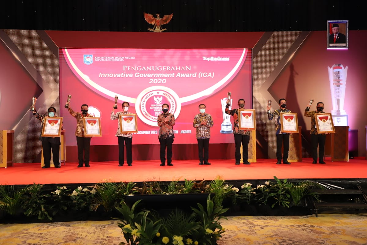 20201218 Penganugerahan Innovative Government Award 2020 5