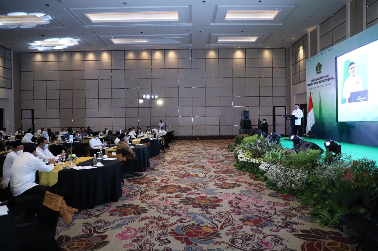 20201228 Launching Wakaf Uang ASN Kementerian Agama RI 3