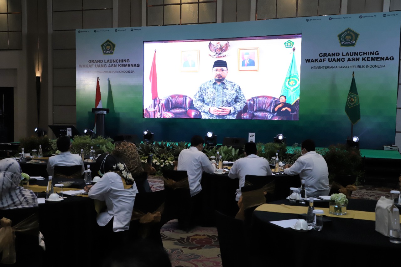 20201228 Launching Wakaf Uang ASN Kementerian Agama RI 4