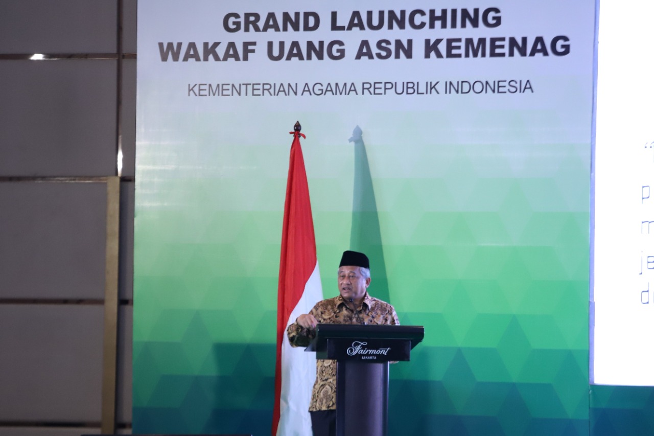 20201228 Launching Wakaf Uang ASN Kementerian Agama RI 8