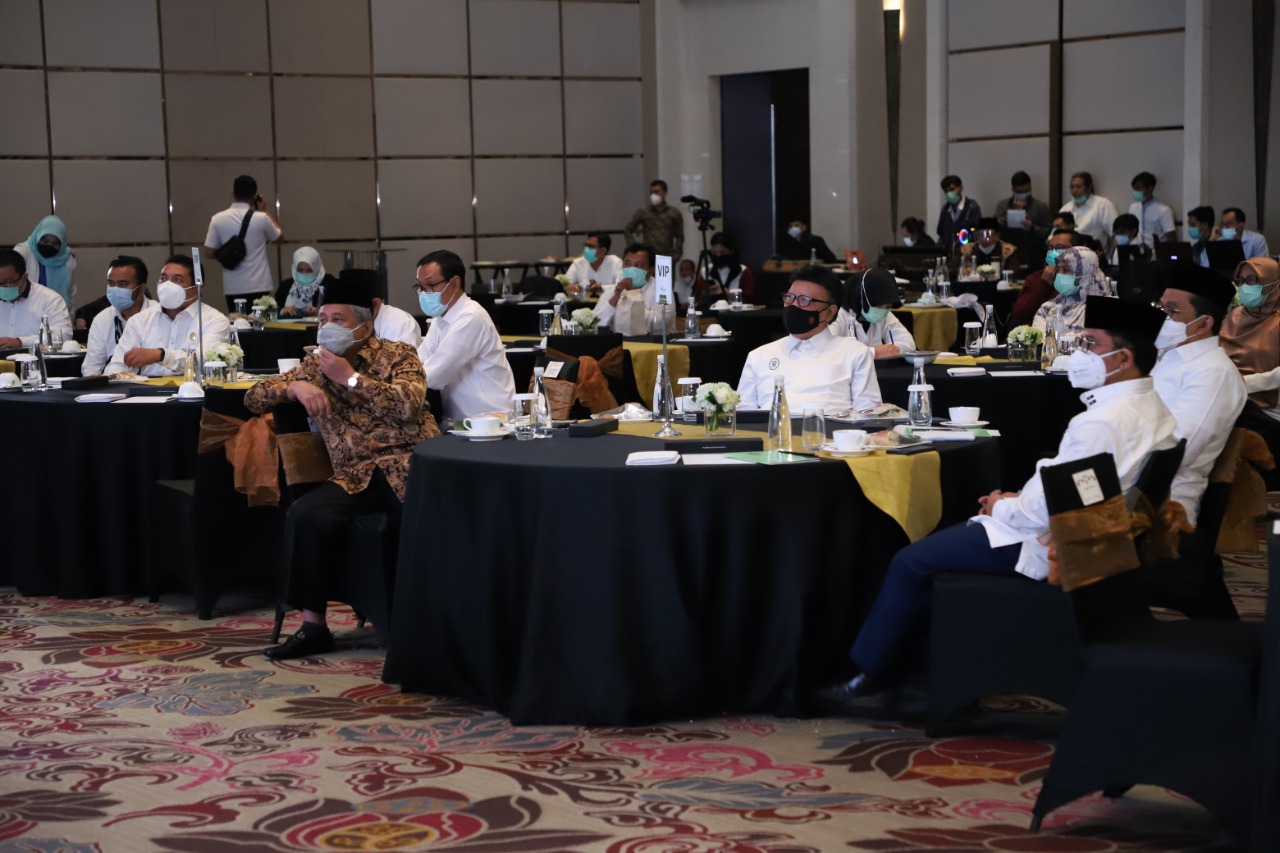 20201228 Launching Wakaf Uang ASN Kementerian Agama RI 8