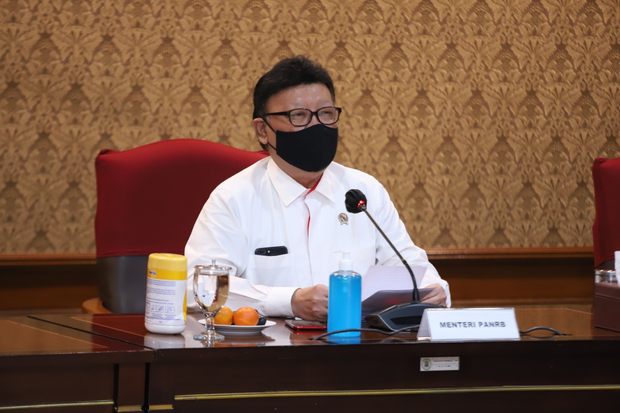 20201229 Penandatanganan MoU bersama LAN dan Pemprov Jatim terkait Corporate University 8