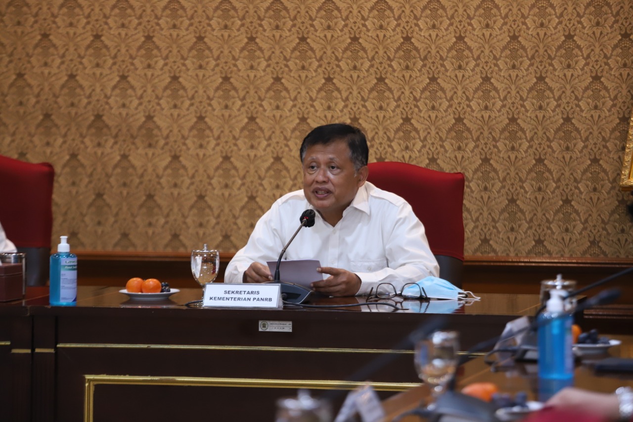 20201229 Penandatanganan MoU bersama LAN dan Pemprov Jatim terkait Corporate University 8