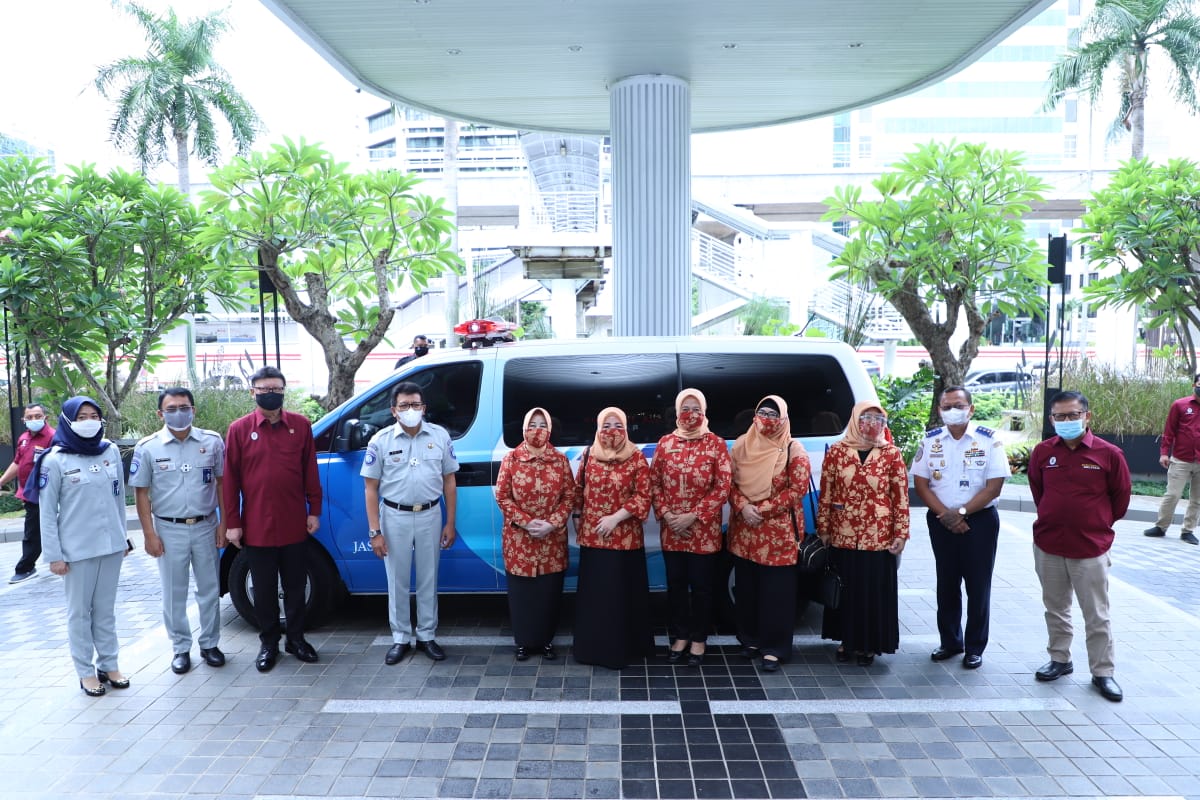 20201230 Serah Terima Ambulans dari PT Jasa Raharja 4