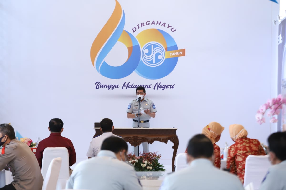 20201230 Serah Terima Ambulans dari PT Jasa Raharja 1