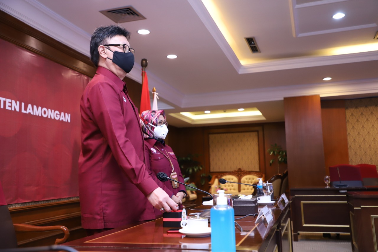 20210210 Peresmian MPP Kabupaten Lamongan 1