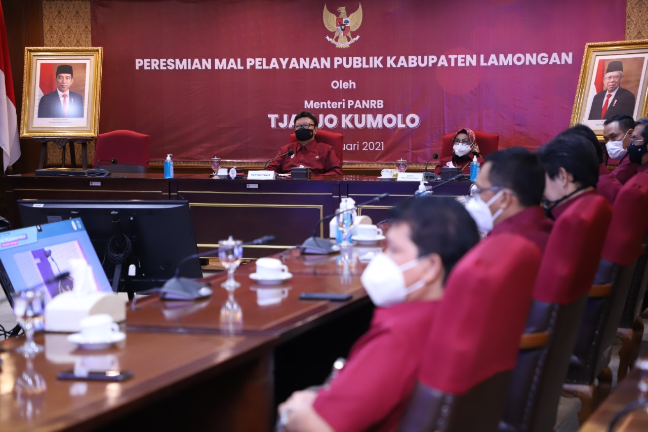 20210210 Peresmian MPP Kabupaten Lamongan 1