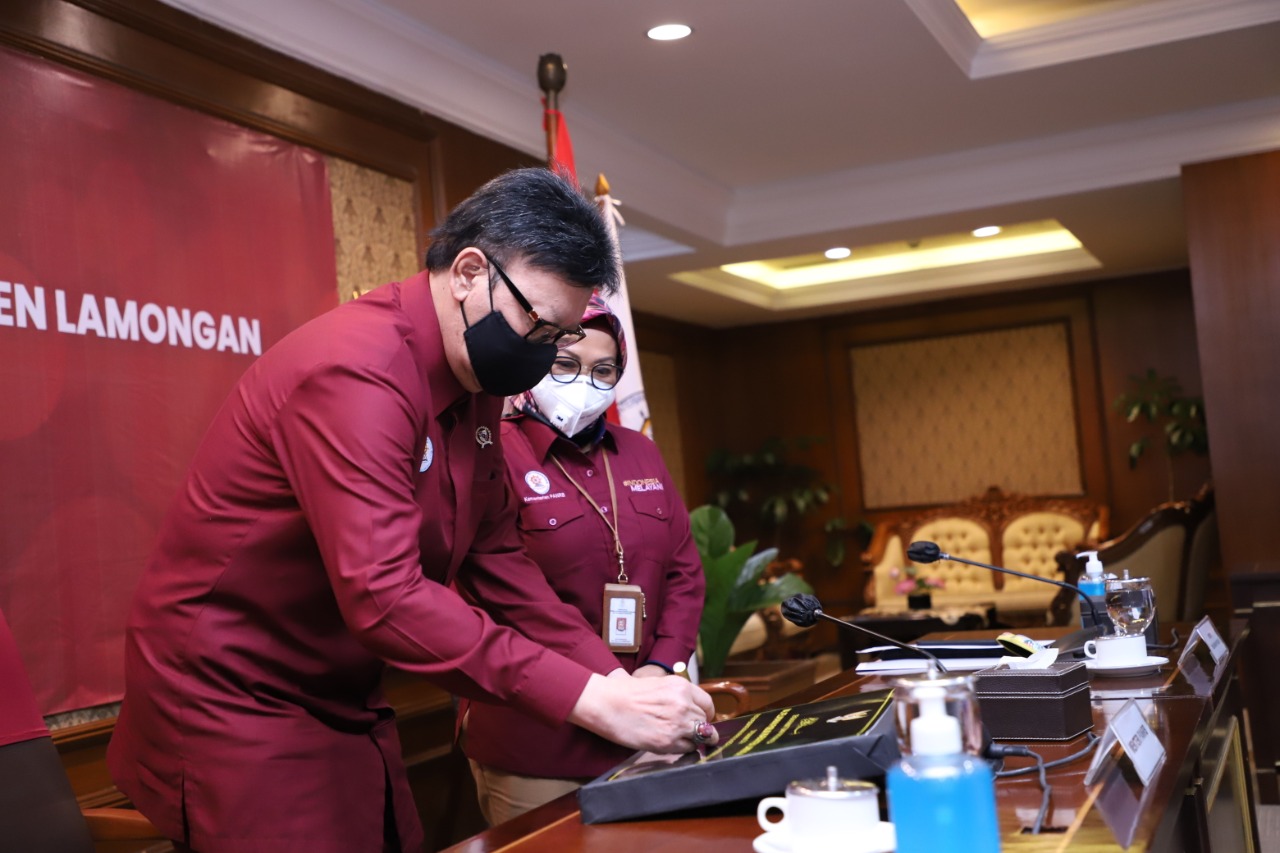20210210 Peresmian MPP Kabupaten Lamongan 1