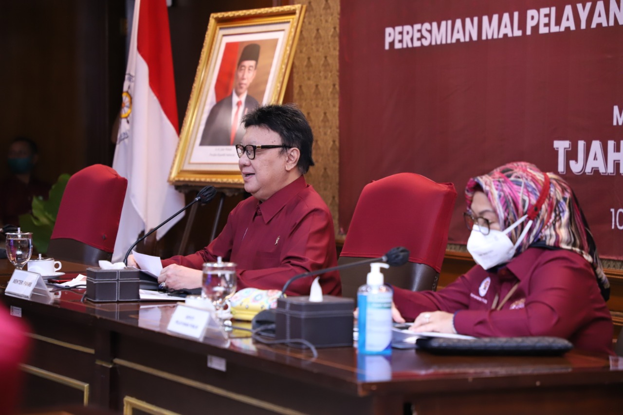 20210210 Peresmian MPP Kabupaten Lamongan 1