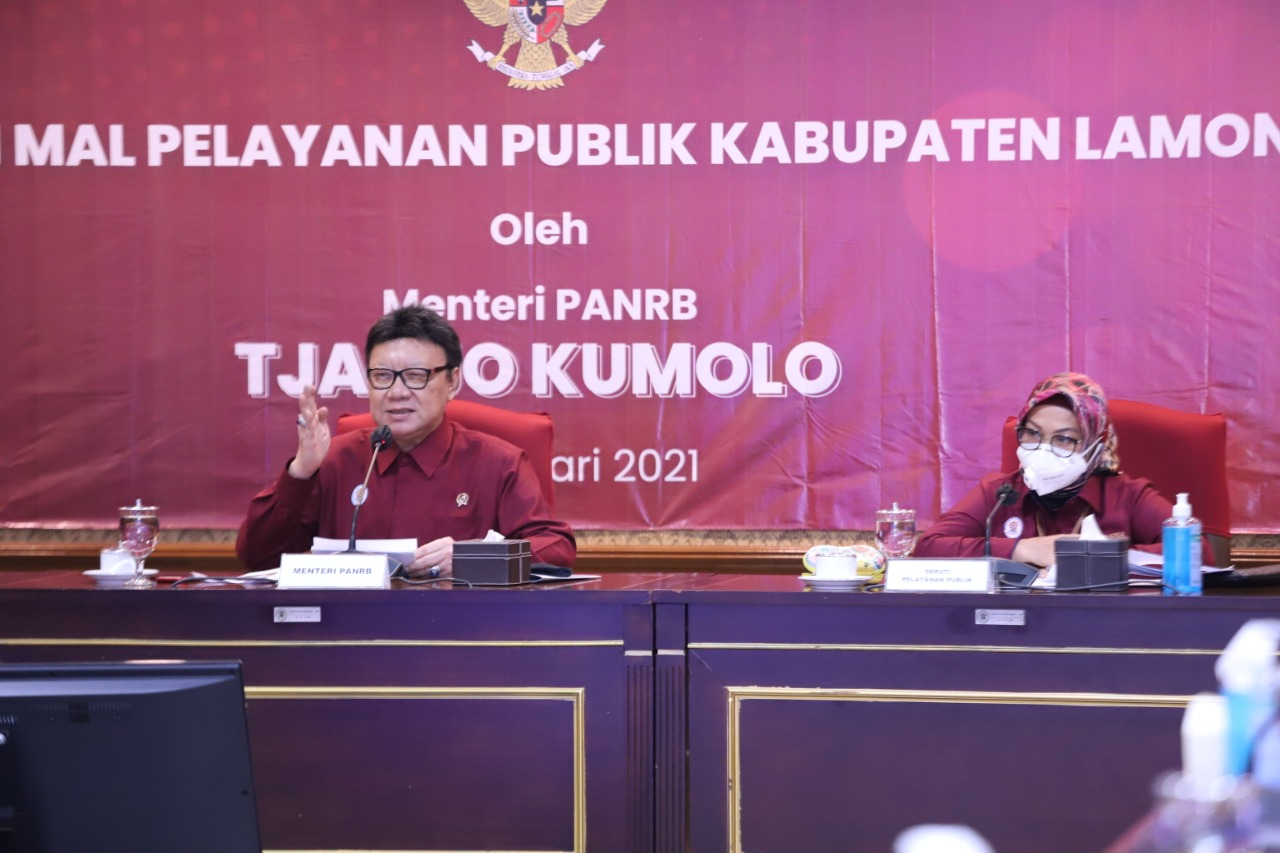 20210210 Peresmian MPP Kabupaten Lamongan 1
