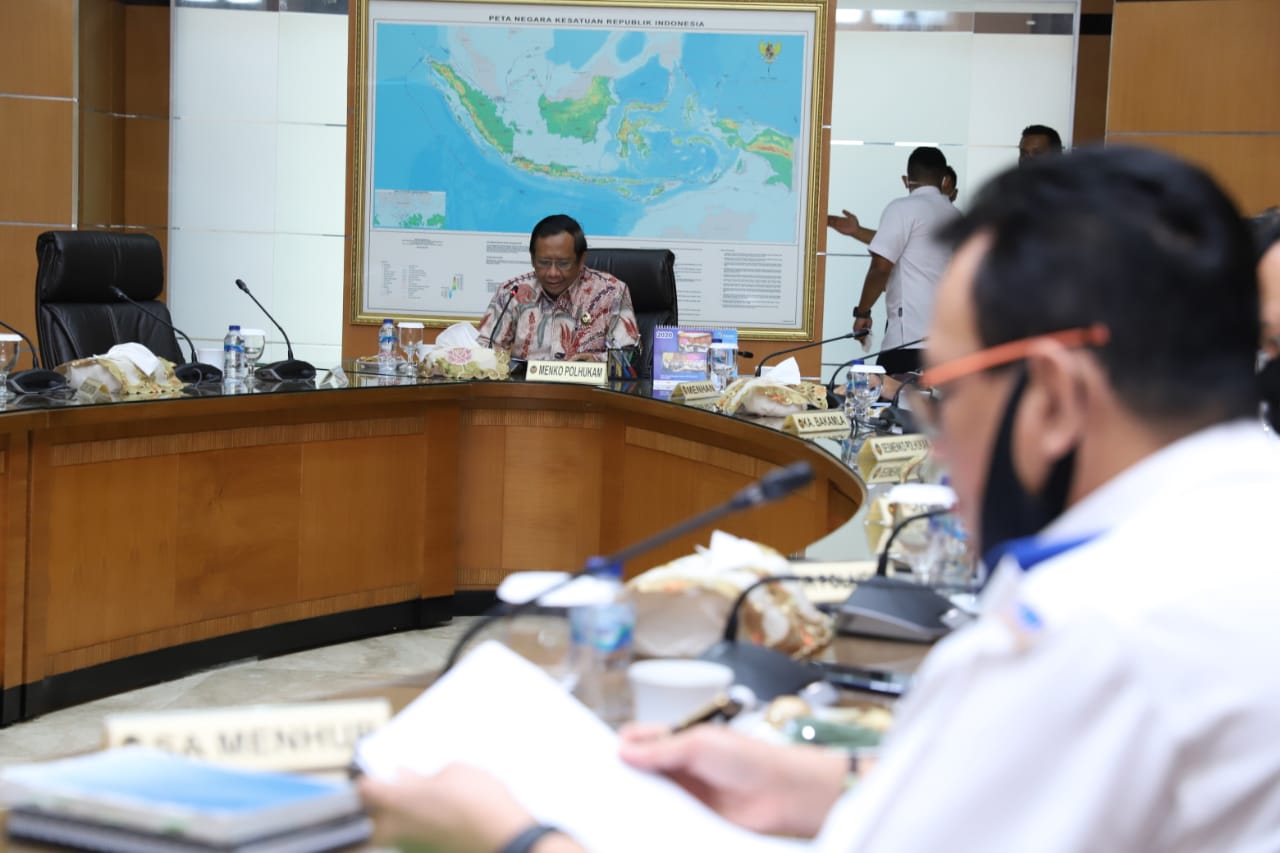 20200528 Rakorsus Rancangan Peraturan Pemerintah tentang Keamanan dan Keselamatan Laut dan Pantai 8