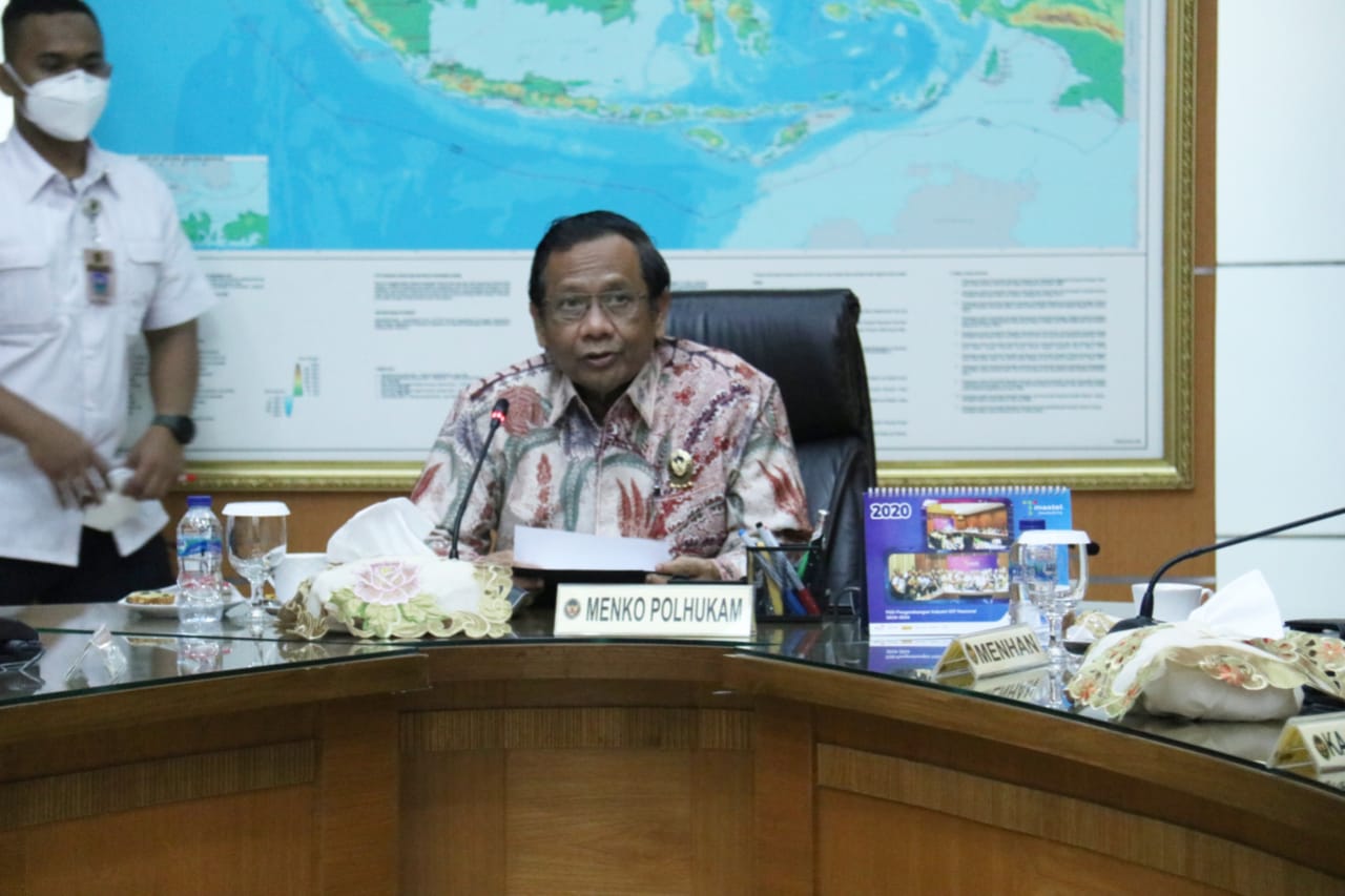 20200528 Rakorsus Rancangan Peraturan Pemerintah tentang Keamanan dan Keselamatan Laut dan Pantai 8