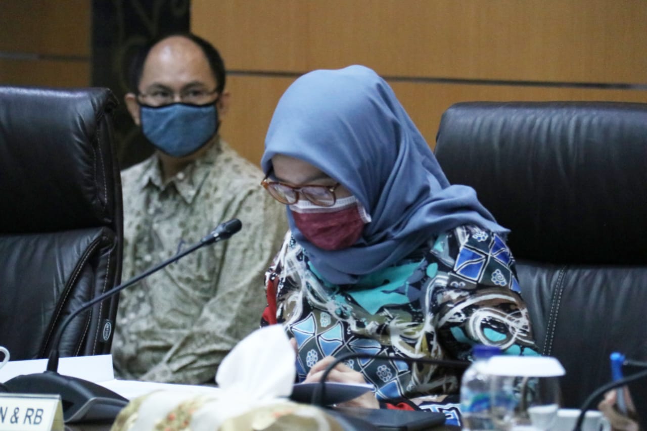 20200528 Rakorsus Rancangan Peraturan Pemerintah tentang Keamanan dan Keselamatan Laut dan Pantai 8