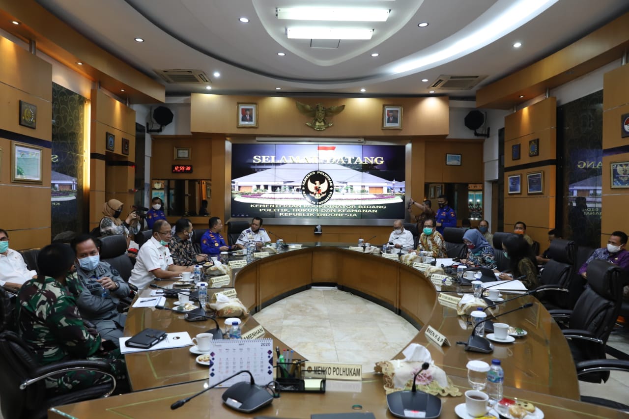 20200528 Rakorsus Rancangan Peraturan Pemerintah tentang Keamanan dan Keselamatan Laut dan Pantai 8