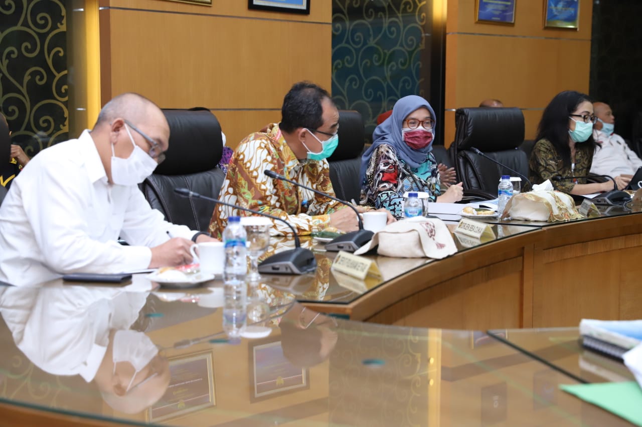 20200528 Rakorsus Rancangan Peraturan Pemerintah tentang Keamanan dan Keselamatan Laut dan Pantai 8