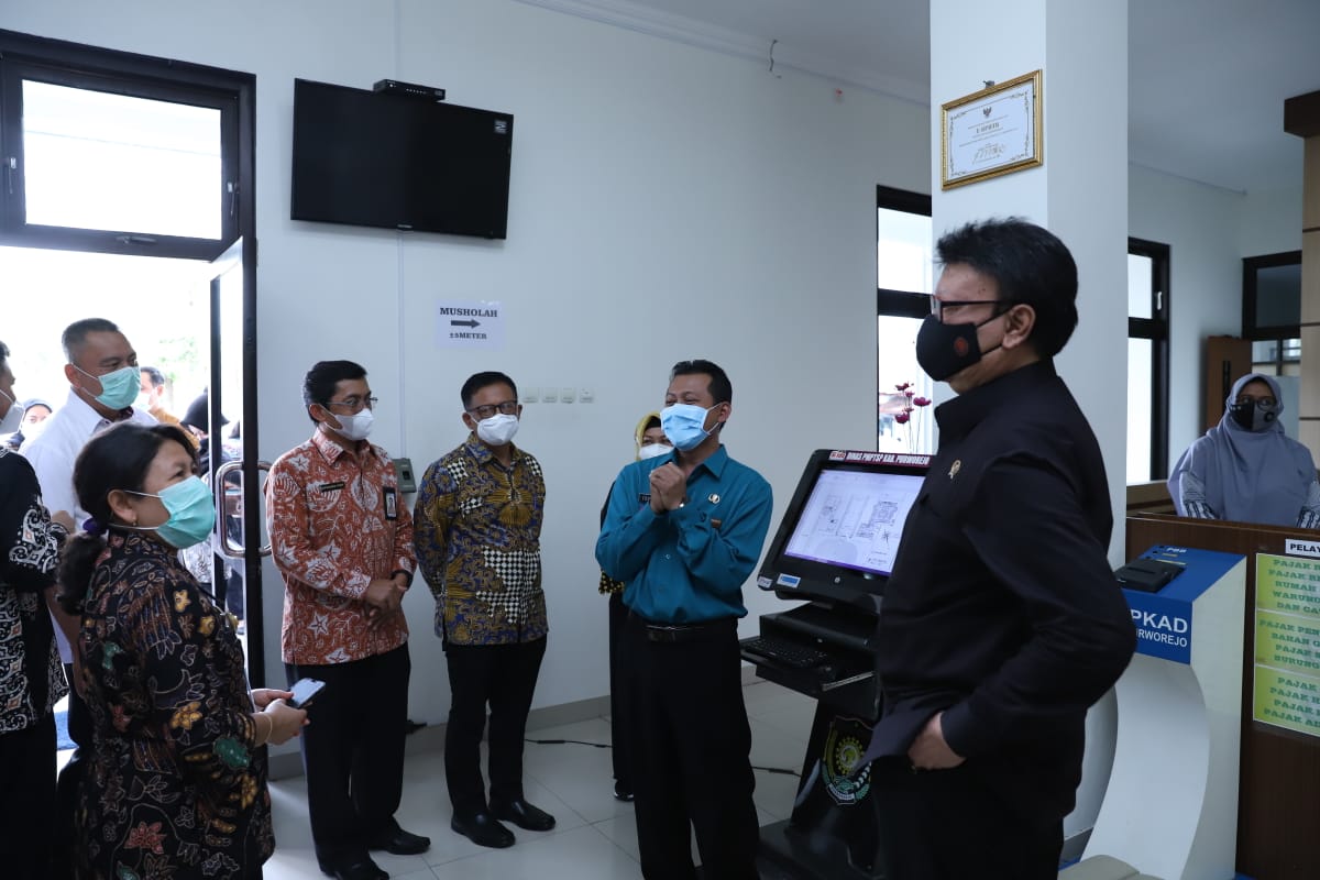 20201203 Kunjungan Kerja ke Kabupaten Purworejo 9